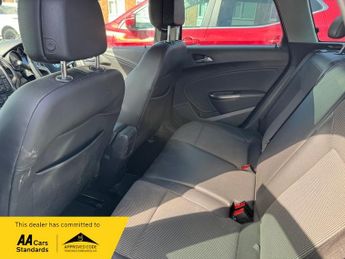 Vauxhall Astra SE