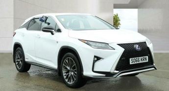 Lexus RX 3.5 450h V6 F Sport CVT 4WD Euro 6 (s/s) 5dr