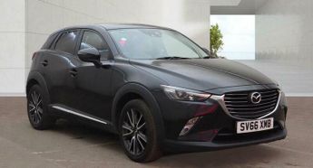 Mazda CX3 1.5 SKYACTIV-D Sport Nav Auto 4WD Euro 6 (s/s) 5dr