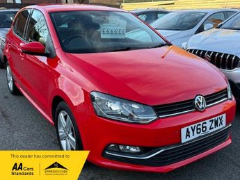 Volkswagen Polo 1.0 BlueMotion Tech Match Euro 6 5dr 59BHP