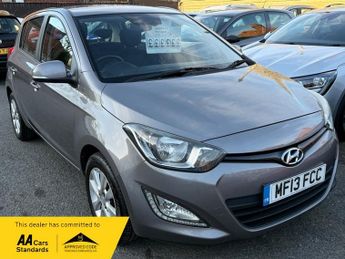 Hyundai I20 1.2 Style Euro 5 5dr 84BHP