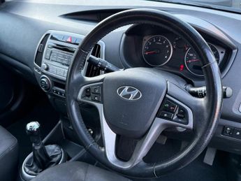 Hyundai I20 1.2 Style Euro 5 5dr 84BHP