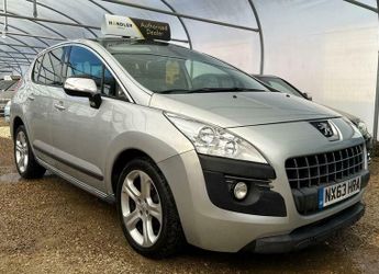 Peugeot 3008 1.6 HDi Allure Euro 5 5dr