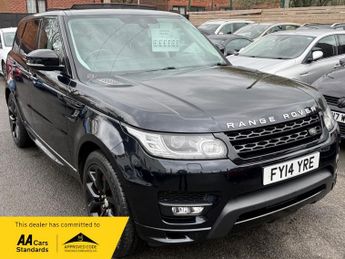 Land Rover Range Rover Sport 3.0 SD V6 Autobiography Dynamic Auto 4WD 5dr 288BHP