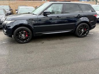 Land Rover Range Rover Sport 3.0 SD V6 Autobiography Dynamic Auto 4WD 5dr 288BHP