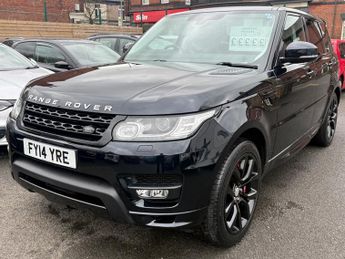Land Rover Range Rover Sport 3.0 SD V6 Autobiography Dynamic Auto 4WD 5dr 288BHP
