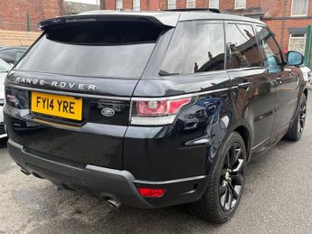 Land Rover Range Rover Sport 3.0 SD V6 Autobiography Dynamic Auto 4WD 5dr 288BHP