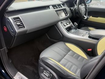 Land Rover Range Rover Sport 3.0 SD V6 Autobiography Dynamic Auto 4WD 5dr 288BHP