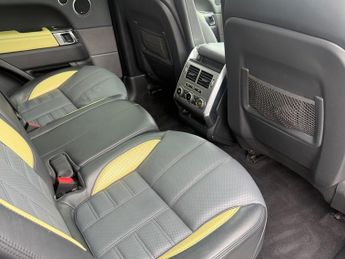 Land Rover Range Rover Sport 3.0 SD V6 Autobiography Dynamic Auto 4WD 5dr 288BHP