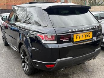 Land Rover Range Rover Sport 3.0 SD V6 Autobiography Dynamic Auto 4WD 5dr 288BHP