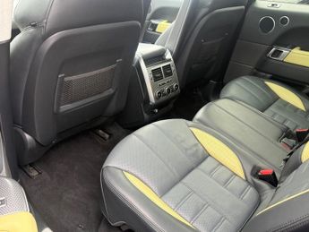 Land Rover Range Rover Sport 3.0 SD V6 Autobiography Dynamic Auto 4WD 5dr 288BHP
