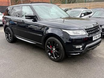 Land Rover Range Rover Sport 3.0 SD V6 Autobiography Dynamic Auto 4WD 5dr 288BHP