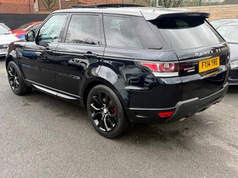 Land Rover Range Rover Sport 3.0 SD V6 Autobiography Dynamic Auto 4WD 5dr 288BHP