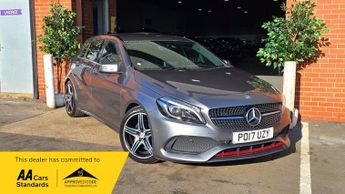 Mercedes A Class 2.0 A250 AMG Hatchback 5dr Petrol 7G-DCT 4MATIC Euro 6 (s/s) (21