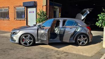 Mercedes-Benz A Class 2.0 A250 AMG Hatchback 5dr Petrol 7G-DCT 4MATIC Euro 6 (s/s) (21