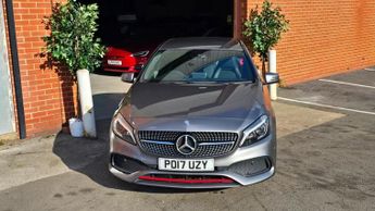 Mercedes-Benz A Class 2.0 A250 AMG Hatchback 5dr Petrol 7G-DCT 4MATIC Euro 6 (s/s) (21