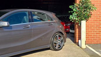 Mercedes-Benz A Class 2.0 A250 AMG Hatchback 5dr Petrol 7G-DCT 4MATIC Euro 6 (s/s) (21