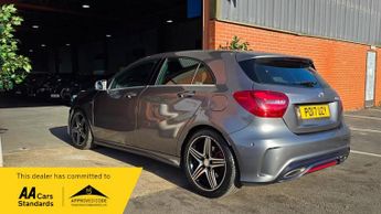 Mercedes-Benz A Class 2.0 A250 AMG Hatchback 5dr Petrol 7G-DCT 4MATIC Euro 6 (s/s) (21