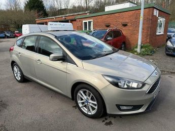 Ford Focus 1.0T EcoBoost Zetec Euro 6 (s/s) 5dr