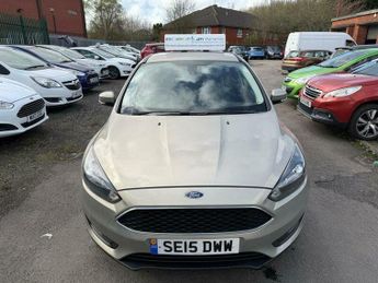 Ford Focus 1.0T EcoBoost Zetec Euro 6 (s/s) 5dr