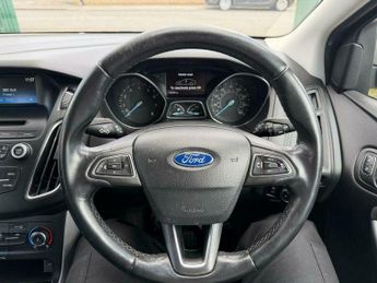 Ford Focus 1.0T EcoBoost Zetec Euro 6 (s/s) 5dr