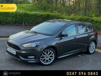 Ford Focus 1.0T EcoBoost Zetec S (s/s) 123 Bhp | Rear Parking Sensors _