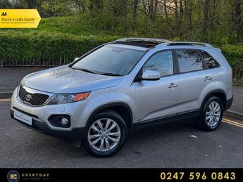 Kia Sorento 2.2 CRDi KX-3 Auto AWD 194 Bhp | Full History (10 Services) _ Pa