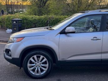 Kia Sorento 2.2 CRDi KX-3 Auto AWD 194 Bhp | Full History (10 Services) _ Pa
