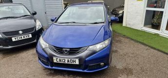 Honda Civic 1.8 i-VTEC ES Euro 5 (s/s) 5dr