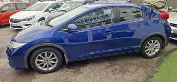 Honda Civic 1.8 i-VTEC ES Euro 5 (s/s) 5dr
