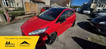 Ford Fiesta ZETEC S RED EDITION £20 A YEAR ROAD TAX