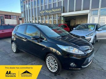 Ford Fiesta 1.6 Titanium 5dr