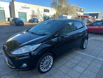 Ford Fiesta 1.6 Titanium 5dr