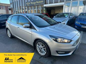 Ford Focus 1.0T EcoBoost Zetec Euro 6 (s/s) 5dr
