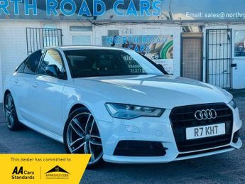 Audi A6 2.0 TDI ultra Black Edition S Tronic Euro 6 (s/s) 4dr