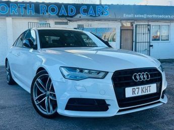 Audi A6 2.0 TDI ultra Black Edition S Tronic Euro 6 (s/s) 4dr