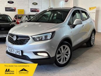 Vauxhall Mokka 1.4i Turbo Design Nav SUV 5dr Petrol Manual Euro 6 (s/s) (140 ps