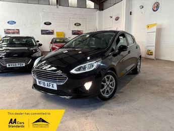 Ford Fiesta 1.0T EcoBoost Zetec Hatchback 5dr Petrol Manual Euro 6 (s/s) (10