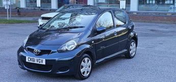 Toyota AYGO 1.0 VVT-i Ice Euro 5 5dr