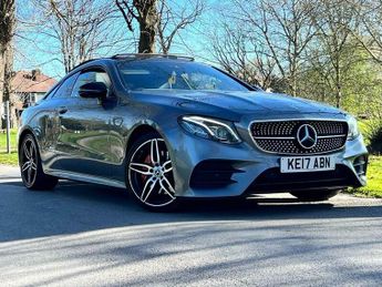 Mercedes E Class 2.0 E220d AMG Line (Premium Plus) G-Tronic+ Euro 6 (s/s) 2dr