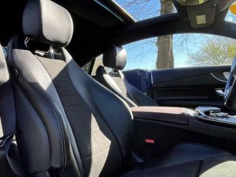 Mercedes-Benz E Class 2.0 E220d AMG Line (Premium Plus) G-Tronic+ Euro 6 (s/s) 2dr