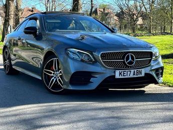 Mercedes-Benz E Class 2.0 E220d AMG Line (Premium Plus) G-Tronic+ Euro 6 (s/s) 2dr