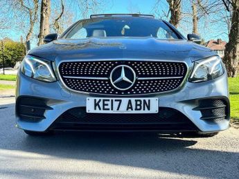 Mercedes-Benz E Class 2.0 E220d AMG Line (Premium Plus) G-Tronic+ Euro 6 (s/s) 2dr