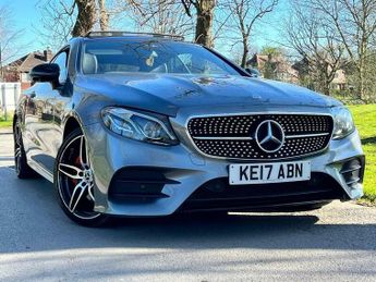 Mercedes-Benz E Class 2.0 E220d AMG Line (Premium Plus) G-Tronic+ Euro 6 (s/s) 2dr
