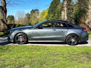 Mercedes-Benz E Class 2.0 E220d AMG Line (Premium Plus) G-Tronic+ Euro 6 (s/s) 2dr