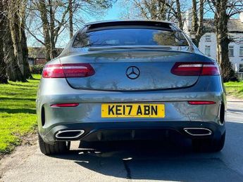 Mercedes-Benz E Class 2.0 E220d AMG Line (Premium Plus) G-Tronic+ Euro 6 (s/s) 2dr