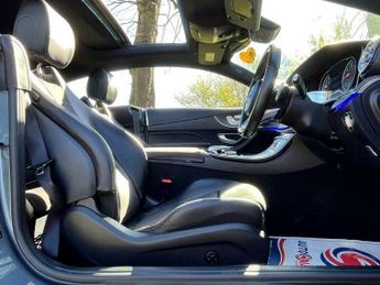 Mercedes-Benz E Class 2.0 E220d AMG Line (Premium Plus) G-Tronic+ Euro 6 (s/s) 2dr