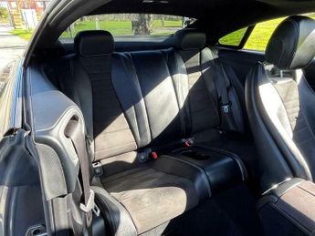 Mercedes-Benz E Class 2.0 E220d AMG Line (Premium Plus) G-Tronic+ Euro 6 (s/s) 2dr