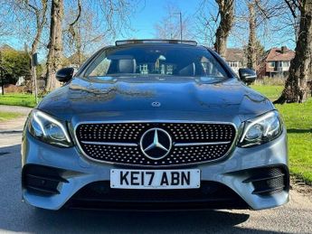 Mercedes-Benz E Class 2.0 E220d AMG Line (Premium Plus) G-Tronic+ Euro 6 (s/s) 2dr