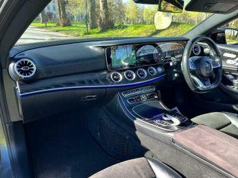 Mercedes-Benz E Class 2.0 E220d AMG Line (Premium Plus) G-Tronic+ Euro 6 (s/s) 2dr